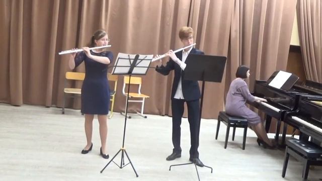 Антон Берхард Ферстенау РОНДО оп.102 смотреть онлайн