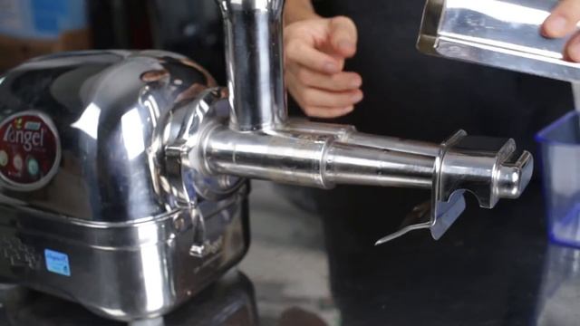Lắp đặt máy ép chậm ANGEL JUICER 8500 - 7500 - 5500 смотреть онлайн