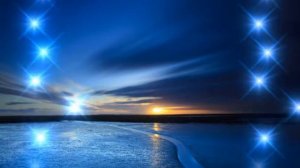 Футаж Восход солнца