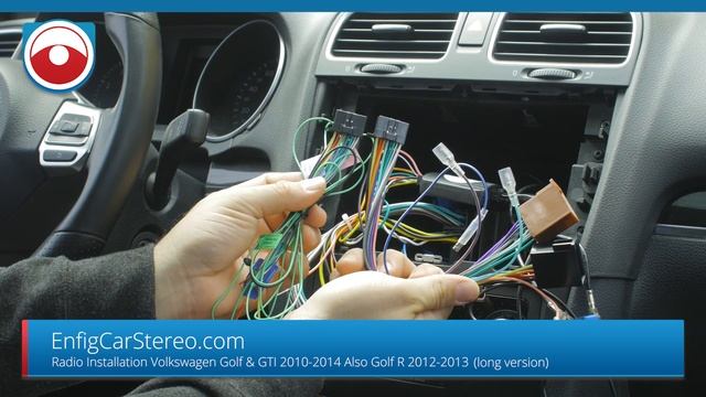 Golf GTI 2010-2014 radio installation (In depth Version) смотреть онлайн