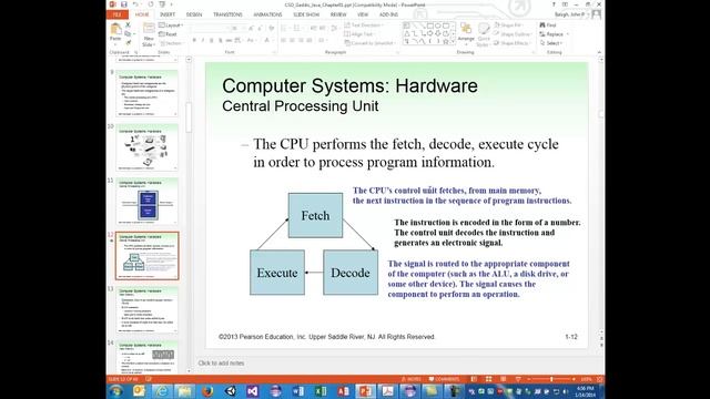 CIS 1500 - Winter 2014 - Java I - Lecture 1 and 2 смотреть онлайн