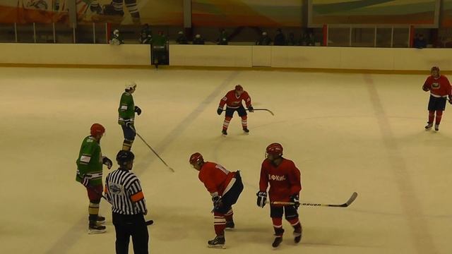 15.10.2015 Хоккей. Уфа - Новосибирск. 00702 смотреть онлайн