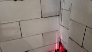 Разметка маяков по лазеру \ Установка маяков под 90 \ ЖК РИВЕР ПАРК \ WTS \ Work Time Service