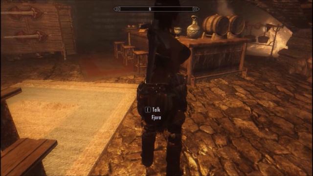 Skyrim follower: Fjora смотреть онлайн