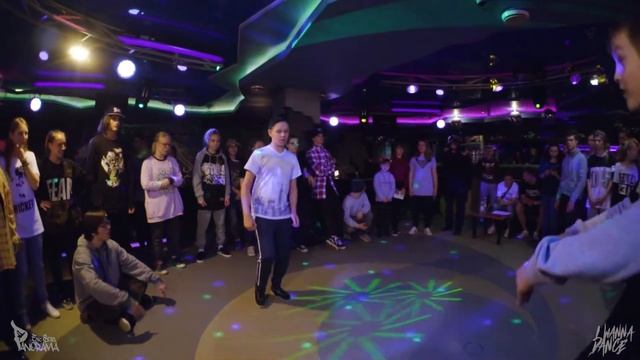 I WANNA DANCE | 2017 | HIP-HOP Beg | 1/4 (Влад VS Беляев Саша) смотреть онлайн