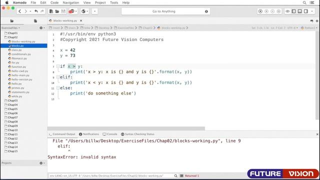Conditionals in python | Learning Python Programming Class 8 | Python class in Hindi смотреть онлайн