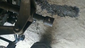 Хруст в коробке передач Stels 500 gt, часть 1