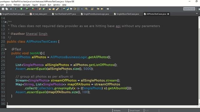 Rest Assured API Automation Framework - Code Part 2 смотреть онлайн