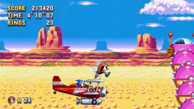 Sonic Mania / Соник Мания (Mighty) ➤ Прохождение ➤ (PC) смотреть онлайн