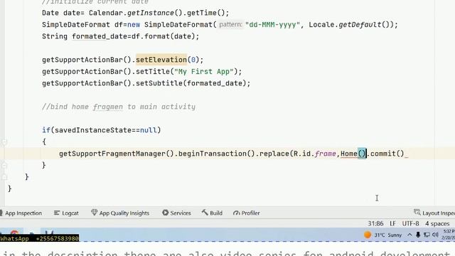 ANDROID APP: grid system layout with cardView and navigation menu using fragments and Android studi смотреть онлайн