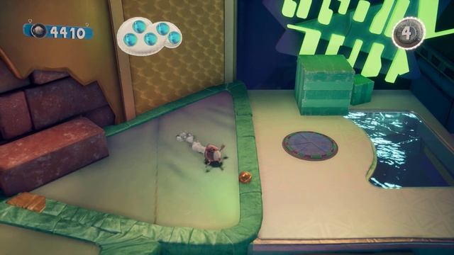 Sackboy: A Big Adventure - The Struggle Is Rail Walkthrough