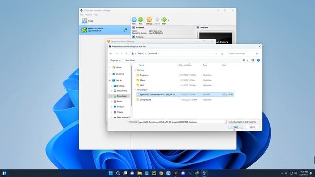 How to Install Open SUSE Tumbleweed on VirtualBox in Windows 11 смотреть онлайн