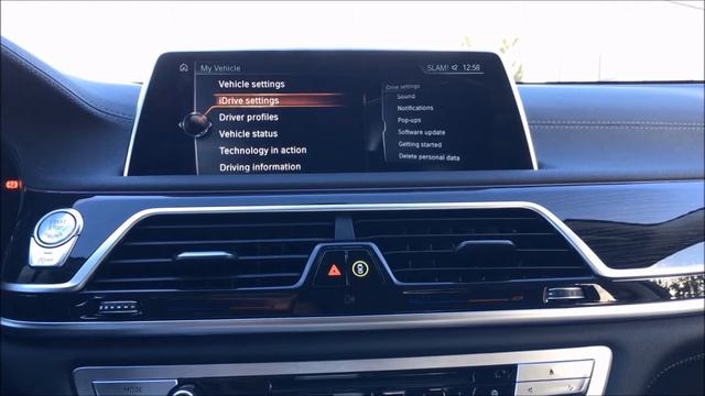 BMW 7 Series  740d Xdrive 2016