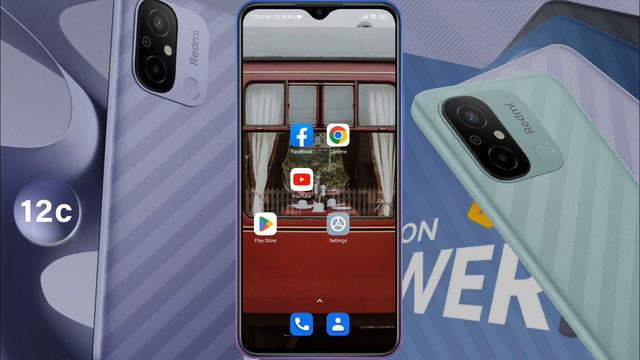 Redmi 12C: How To Use Split Screen | Redmi 12C Me Multitasking Kaise Kare
