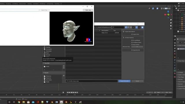 BG3 Editing Heads in Blender 2.92 + 2.79 смотреть онлайн