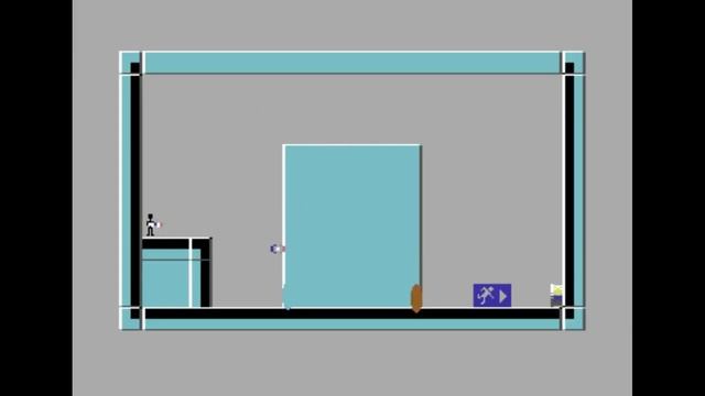 Early Preview of the c64 Portal game I am working on. смотреть онлайн