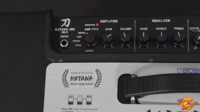 Boss Katana MKII - Miglior Amplificatore a Stato Solido? смотреть онлайн