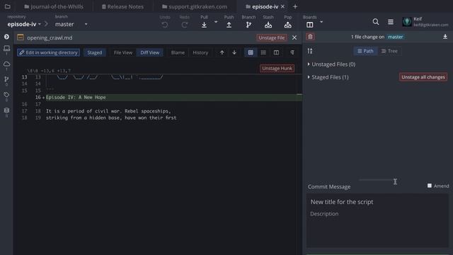 How to use Bitbucket with GitKraken Git GUI смотреть онлайн