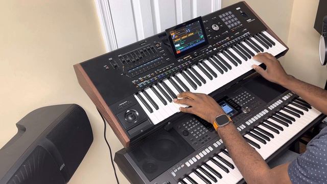 KORG pa5X | People-Libianca | Lazman Studios смотреть онлайн