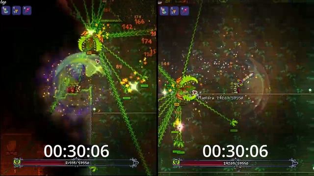 True excalibur vs true night's edge against plantera смотреть онлайн
