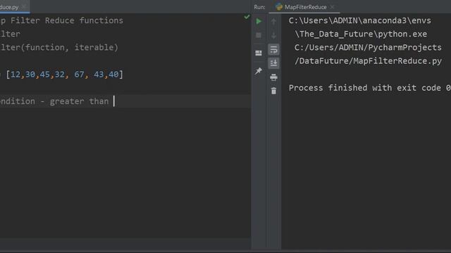 Filter - Function in Python смотреть онлайн