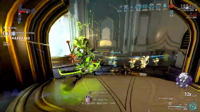 [Warframe] Voruna, The Gluttonous | Lua Conjunction Survival | Steel Path Endless Endurance смотреть онлайн