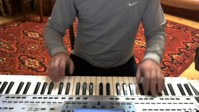 Я і Сара (cover korg pa 50) смотреть онлайн