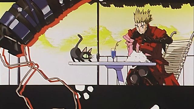 Trigun Ending Creditless (4K 60fps AI Upscaled & Enhanced) Audio 5.1 смотреть онлайн