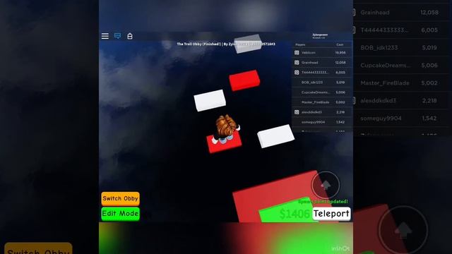 My Troll Obby Completed! Roblox: Obby Creator смотреть онлайн