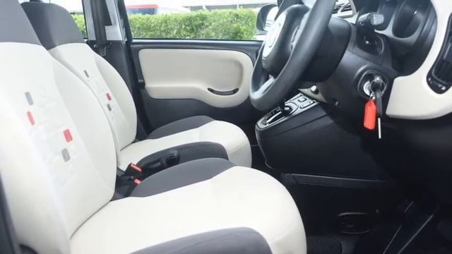 2013 Fiat Panda 150 Easy Dualogic Seduction Black/ 5 Speed Sports Automatic Single Clutch Hatchback смотреть онлайн