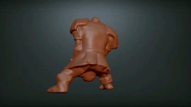 Sculptris Alfa 6 модель Орк смотреть онлайн