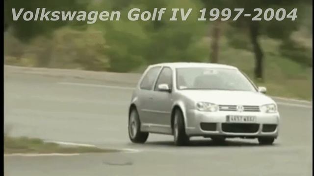 Фольксваген Гольф 1 2 3 4 5 6 7 8 Смена поколений 1974 - 2023 Эволюция. Все поколения смотреть онлайн