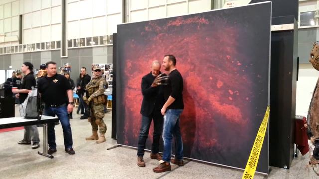 Robert Englund und Ken Kirzinger @ MovieDays 2013 in Dortmund смотреть онлайн