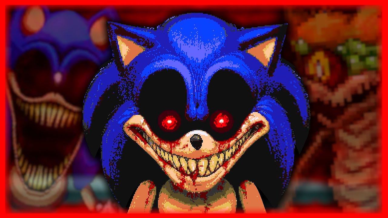 Sonic.Exe The Spirits of Hell Round | Часть 3 смотреть онлайн