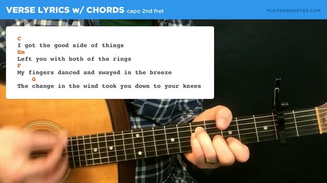 🎸 The Good Side (Troye Sivan) guitar lesson - capo AND no capo (w/ chords & tabs) смотреть онлайн