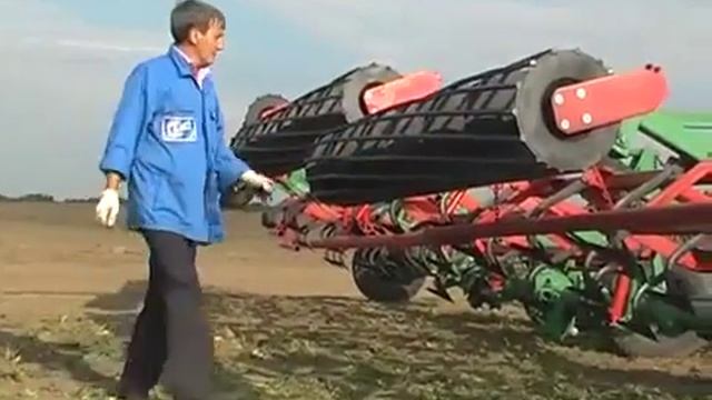 Культиватор комбинированный широкозахватный (ККШ 11,3 АМ) смотреть онлайн