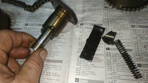 Двигателя Toyota серии #ZR . Меняйте цепь ГРМ своевременно !