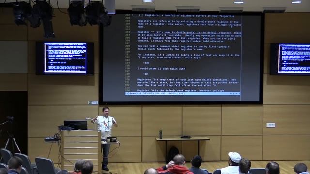 Openwest 2015 - Erik Falor - "From Vim Muggle to Wizard in 10 Easy Steps" (8) смотреть онлайн