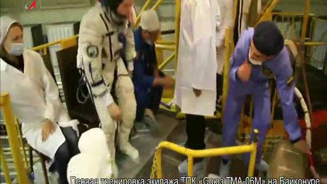 Космонавты Олег Новицкий смотреть онлайн