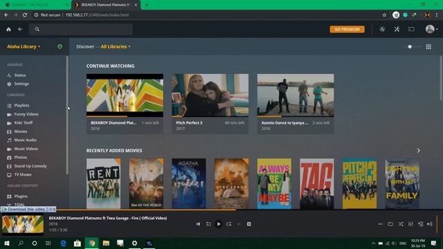 How To Update Plex On FreeNAS 11.2