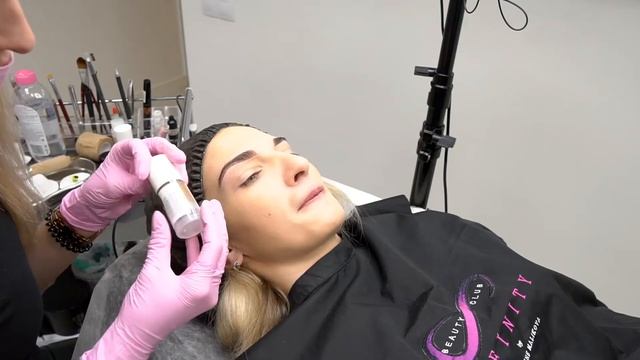 Архитектура и перманетный макияж бровей смотреть онлайн