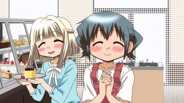 Hidamari Sketch white days смотреть онлайн