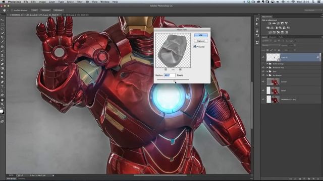PHOTOSHOP TUTORIAL: Create Realistic Dents and Damage #19 смотреть онлайн