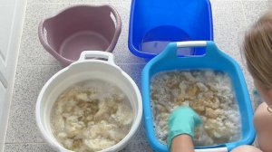 Как помыть овечью шерсть в домашних условиях.