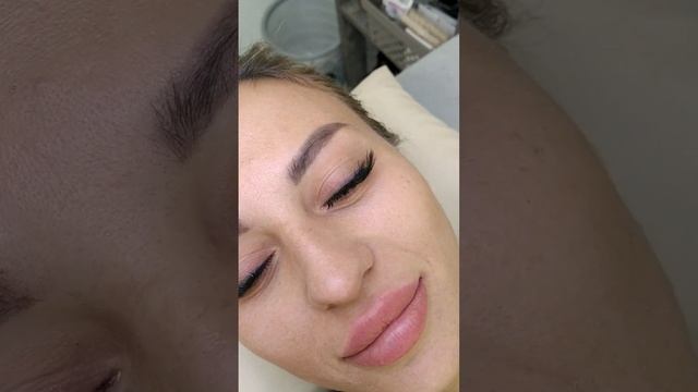 наращивание ресниц мокрый эффект L изгиб ♥️ смотреть онлайн