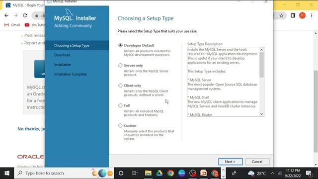 How to install MySQL on Windows 10 | How to install Mysql Server | MySQL latest version 8.0.30 смотреть онлайн