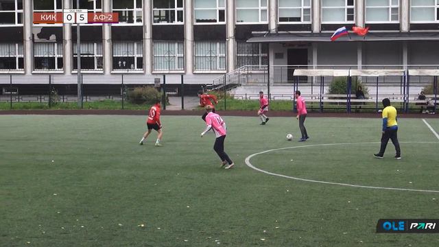 XVII сезон ОЛЕ Пари 8х8. Кикэмолл - Аптека Фиалка-2 смотреть онлайн