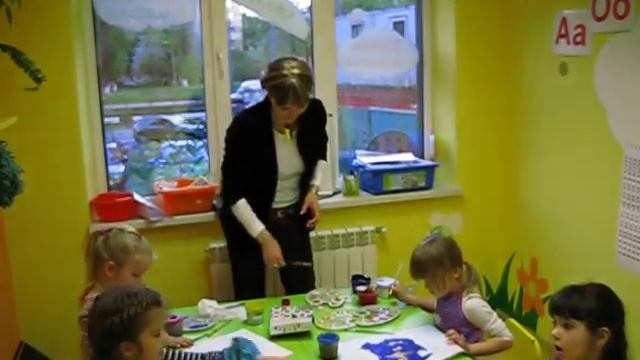 Рисуем аквариум с детками 5-7 лет смотреть онлайн