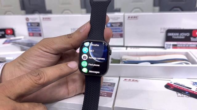 HK9 Pro Plus Amoled Display Smart Watch | Hk9 Pro+ Smart Watch Full review смотреть онлайн