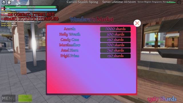 Christmas Event 2022: Market | Roblox Sakura Stand смотреть онлайн